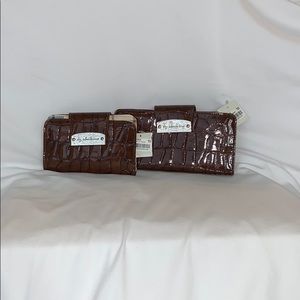 NWT Liz Claiborne wallets